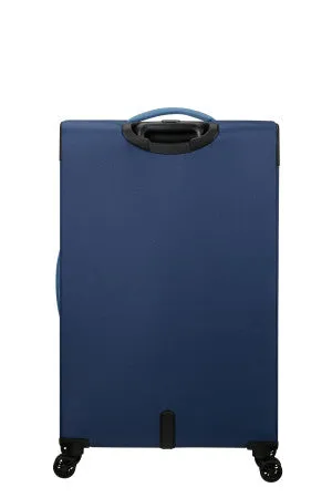 American Tourister Pulsonic 81cm 4-Wheel Large Expandable Suitcase