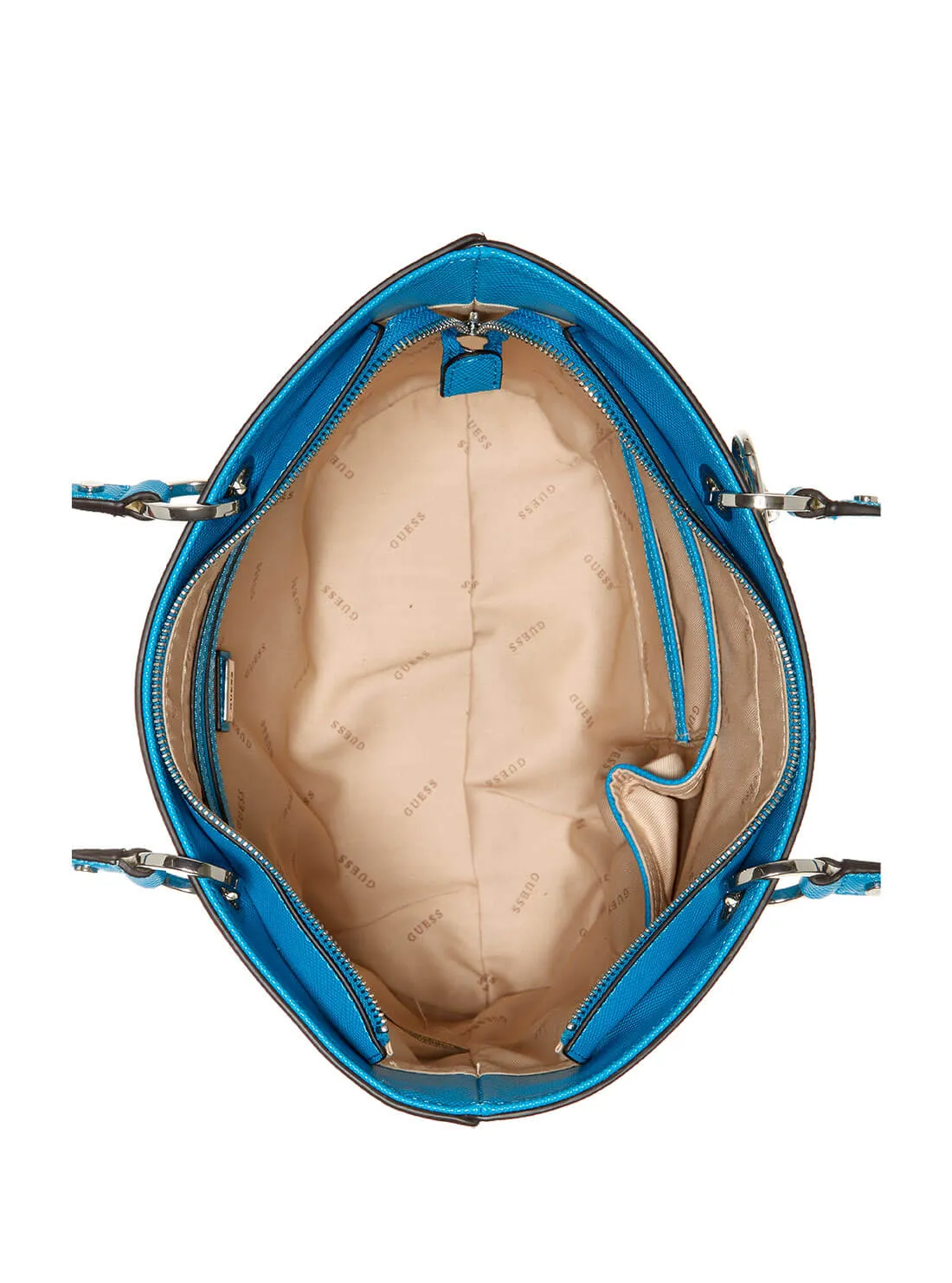 Blue Noelle Small Elite Tote Bag