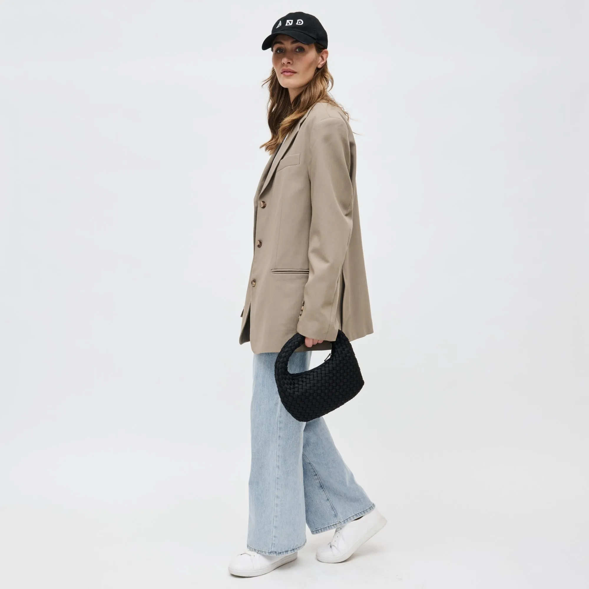 Dare to Dream - Small Woven Neoprene Clutch