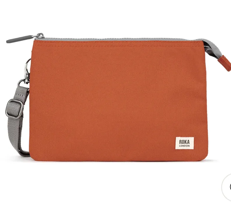 Roka Carnaby XL Cross Body Pumpkin